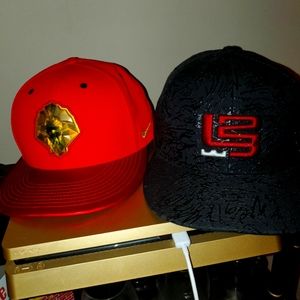 2 Super Rare Lebron hats